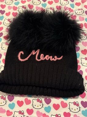 Kate spade meow hat